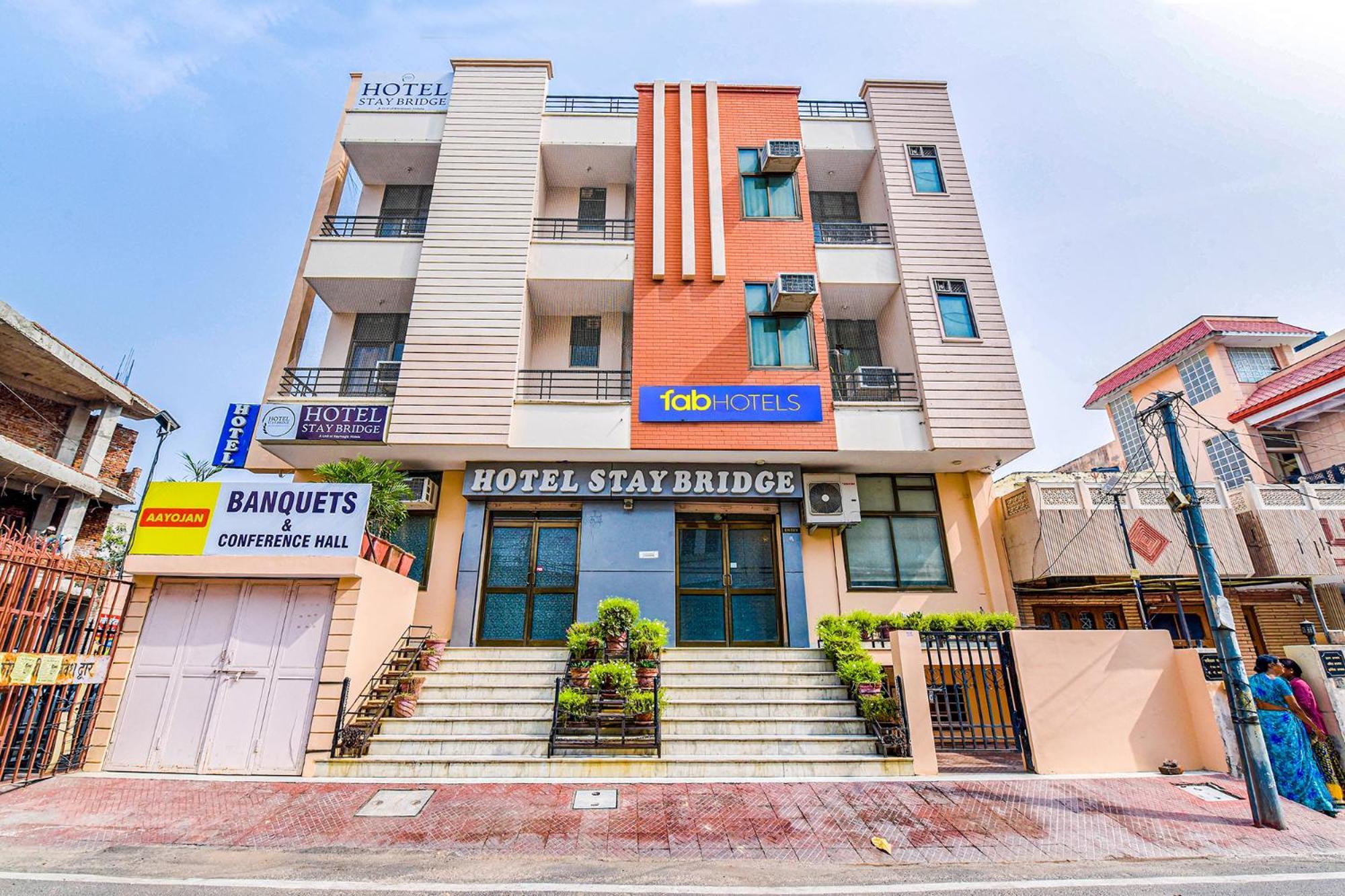 Fabhotel Aayojan ชัยปุระ ภายนอก รูปภาพ
